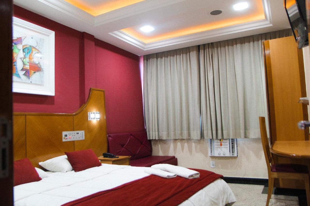 Capri Hotel Duque de Caxias Dış mekan fotoğraf
