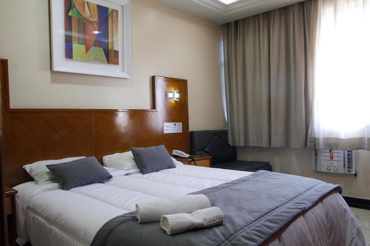 Capri Hotel Duque de Caxias Dış mekan fotoğraf