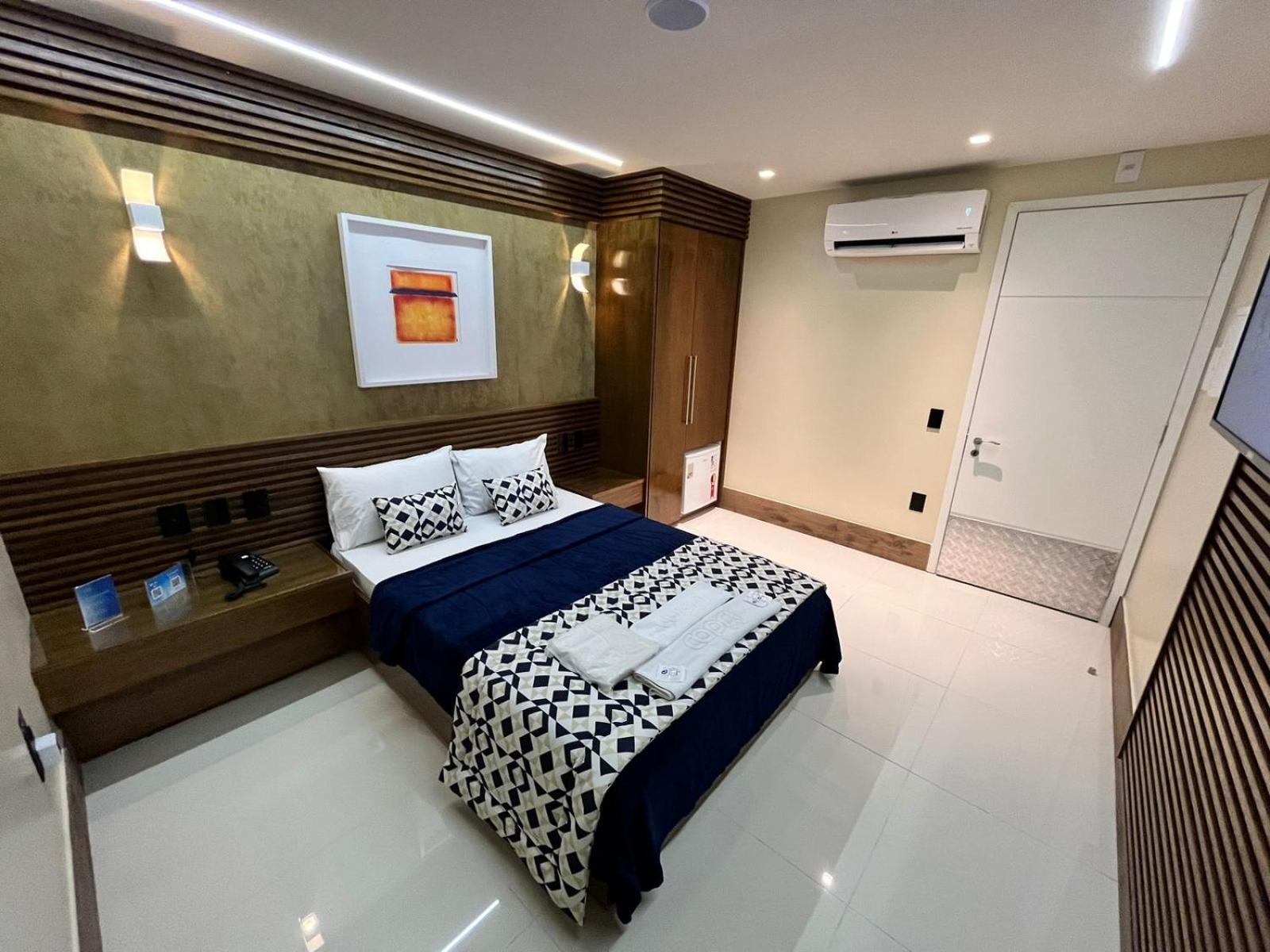 Capri Hotel Duque de Caxias Dış mekan fotoğraf