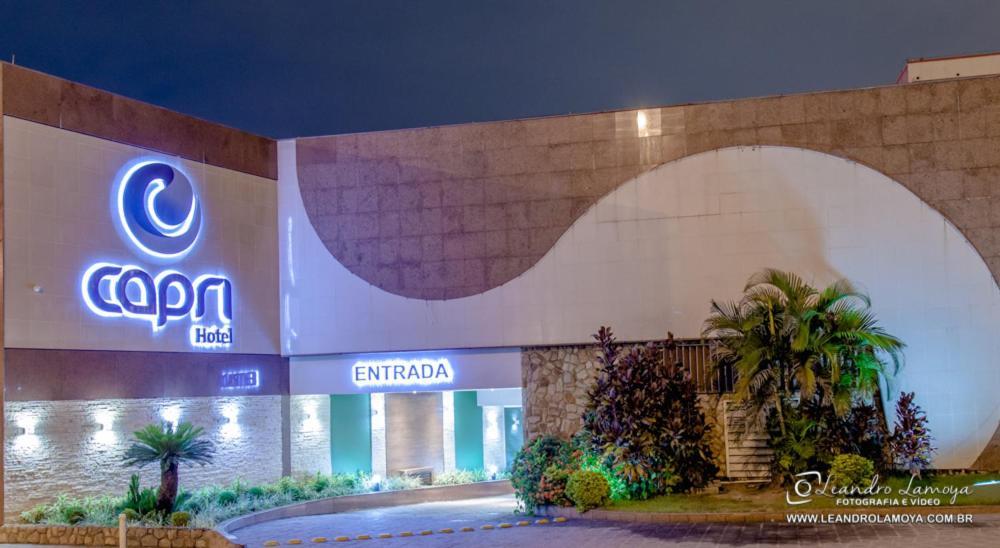 Capri Hotel Duque de Caxias Dış mekan fotoğraf